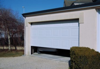 Puertas garaje seccionales de aluminio