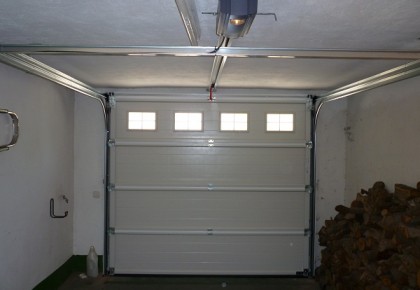 Puertas de garaje en Pinto