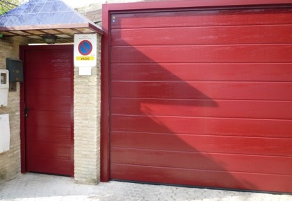 Puertas de garaje en Torrelodones