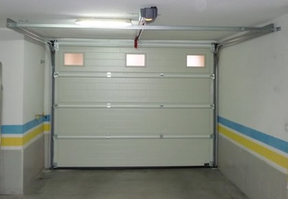 Puertas de garaje en Parla