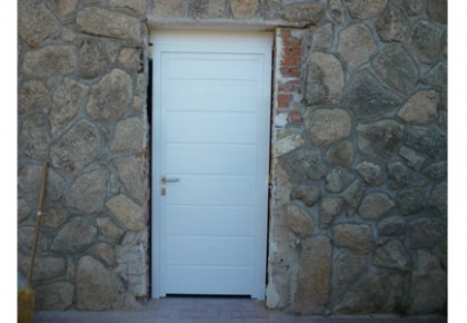 Puerta entrada en Uceda