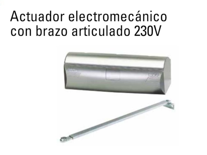 Actuador electromecánico 230V